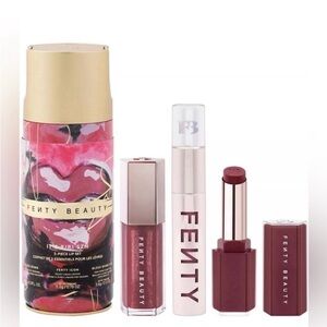 Fenty Beauty Limited edition It’s Riri SZN 3 piece lip set NIB